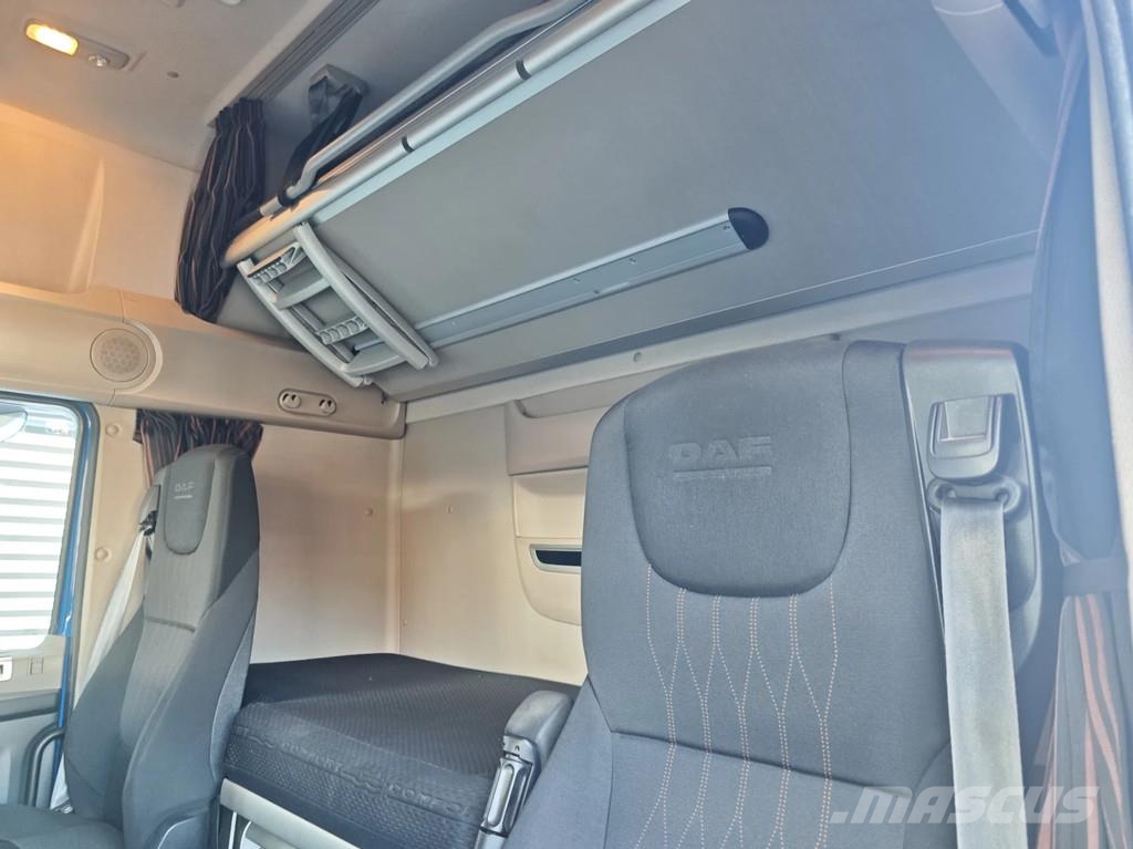 DAF XF 480 6x2 + FVG FS 4 Pieces! مركبات النقل