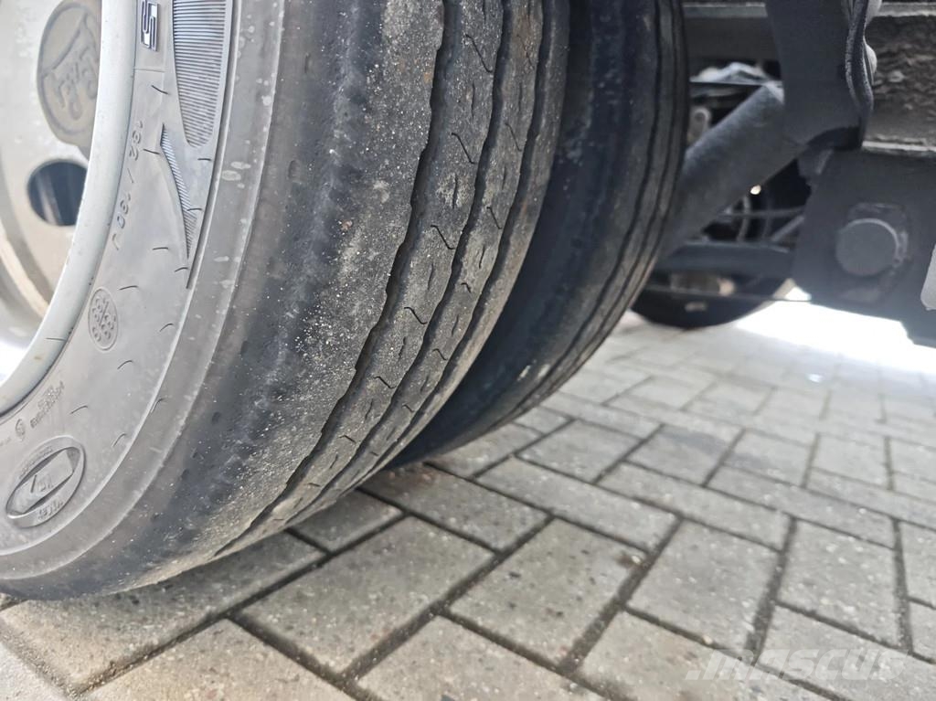 DAF XF 480 6x2 + FVG FS 4 Pieces! مركبات النقل