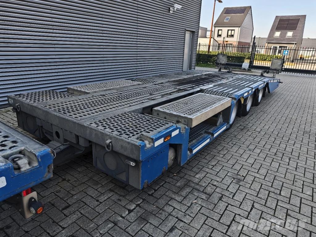 DAF XF 480 6x2 + FVG FS 4 Pieces! مركبات النقل