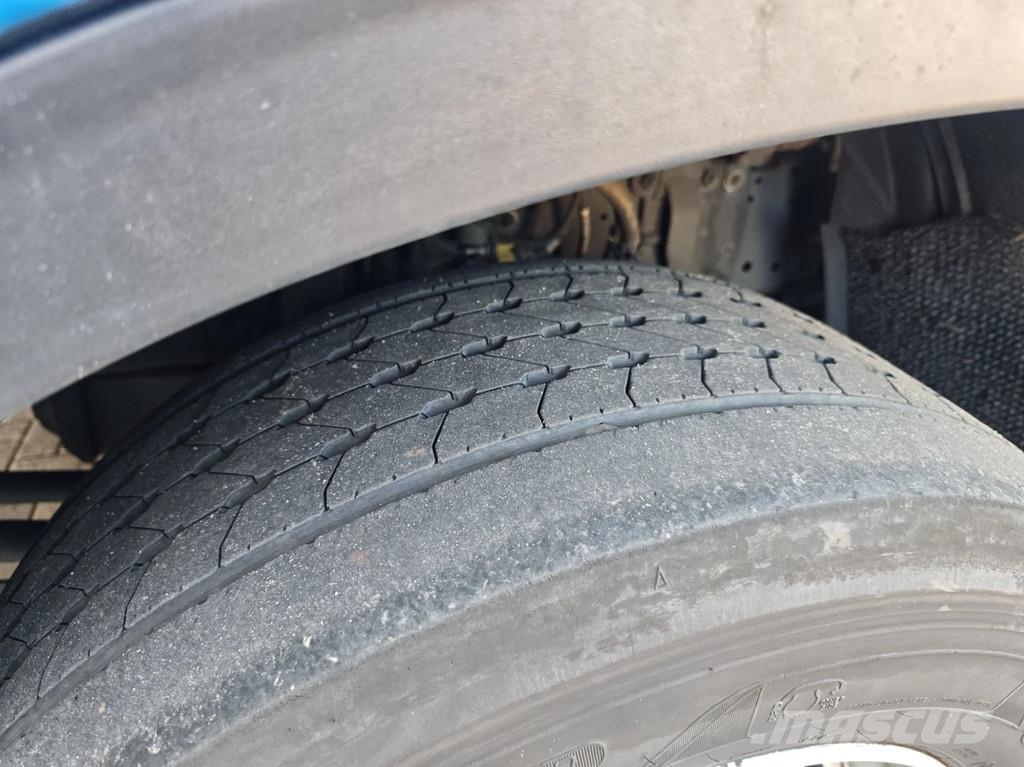 DAF XF 480 6x2 + FVG FS 4 Pieces! مركبات النقل