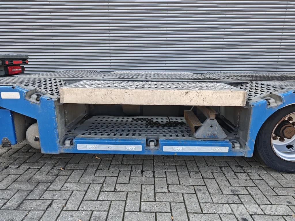 DAF XF 480 6x2 + FVG FS 4 Pieces! مركبات النقل