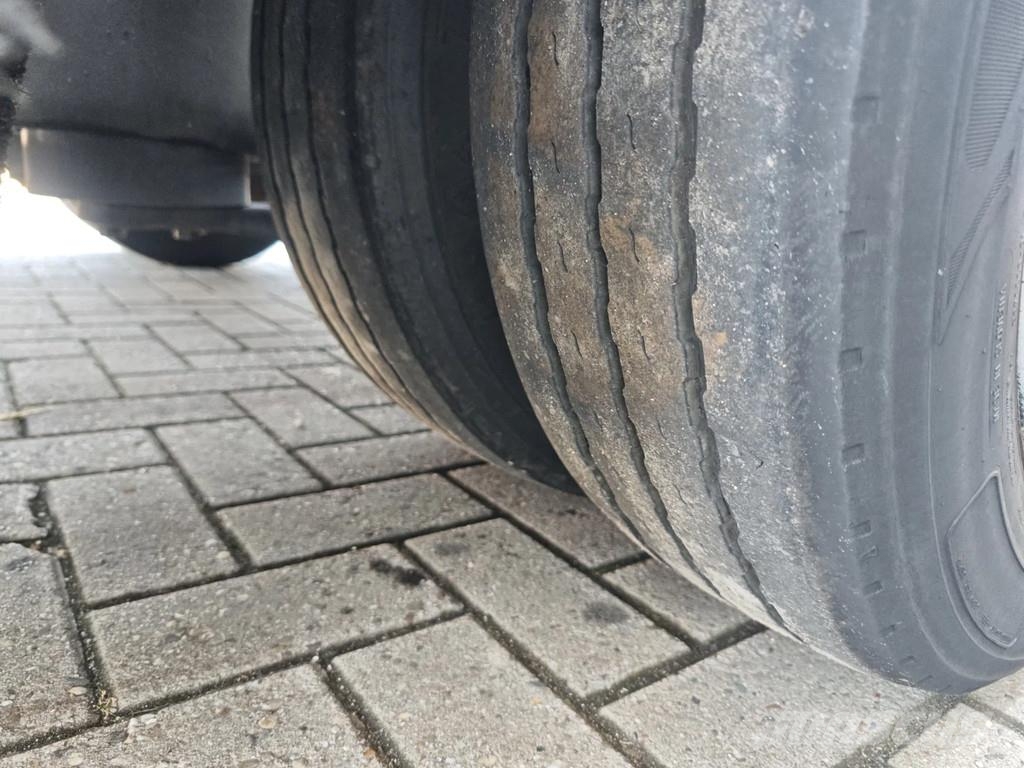 DAF XF 480 6x2 + FVG FS 4 Pieces! مركبات النقل