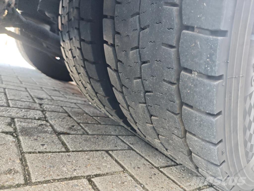 DAF XF 480 6x2 + FVG FS 4 Pieces! مركبات النقل