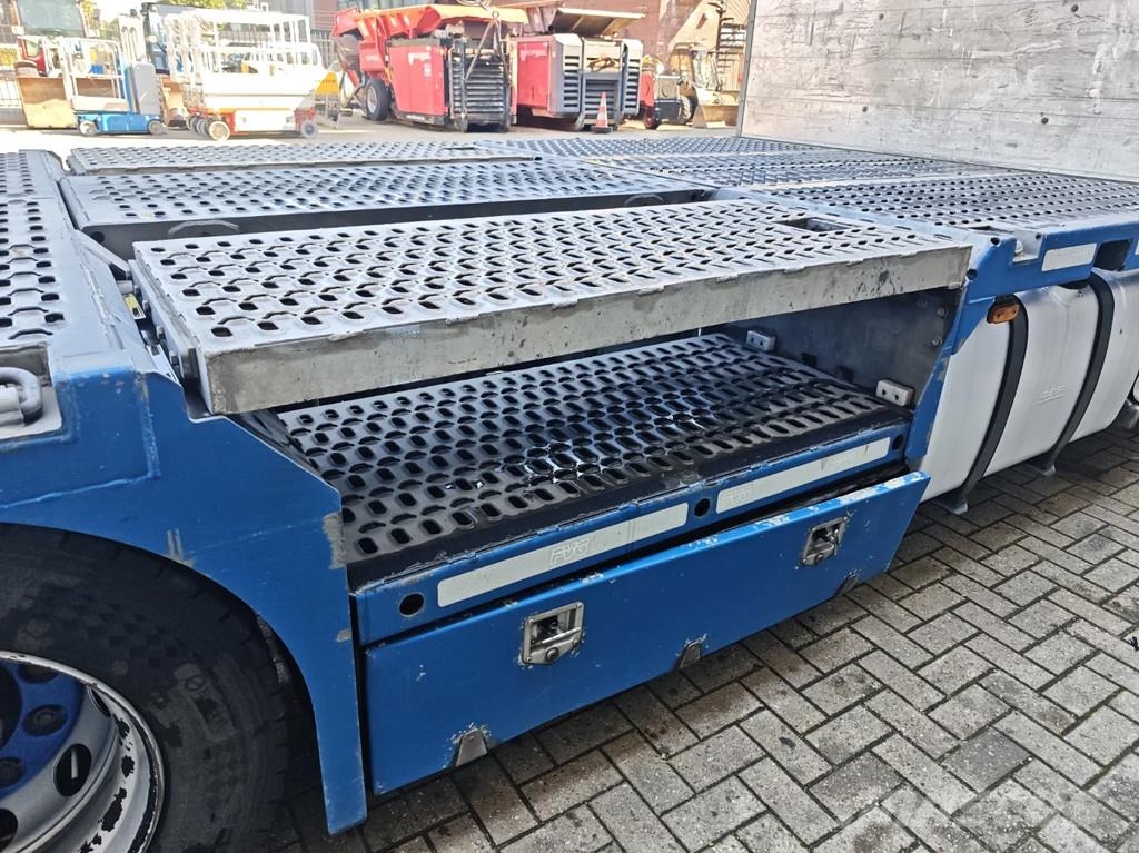 DAF XF 480 6x2 + FVG FS 4 Pieces! مركبات النقل