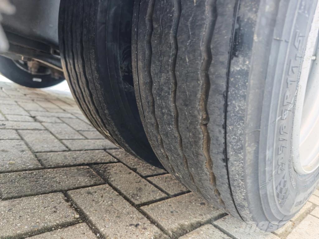DAF XF 480 6x2 + FVG FS 4 Pieces! مركبات النقل