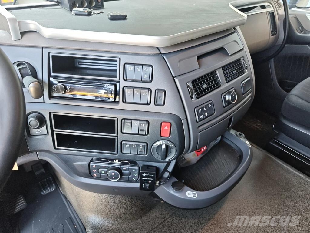 DAF XF 480 6x2 + FVG FS 4 Pieces! مركبات النقل