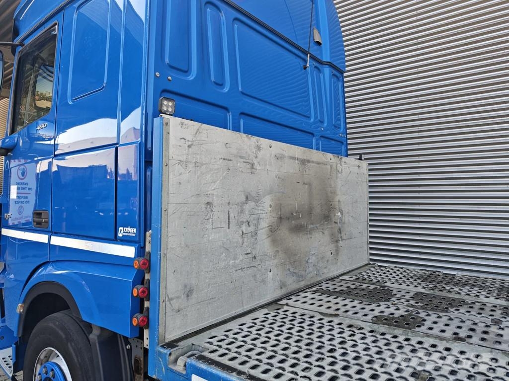 DAF XF 480 6x2 + FVG FS 4 Pieces! مركبات النقل