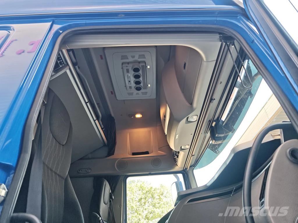 DAF XF 480 6x2 + FVG FS 4 Pieces! مركبات النقل