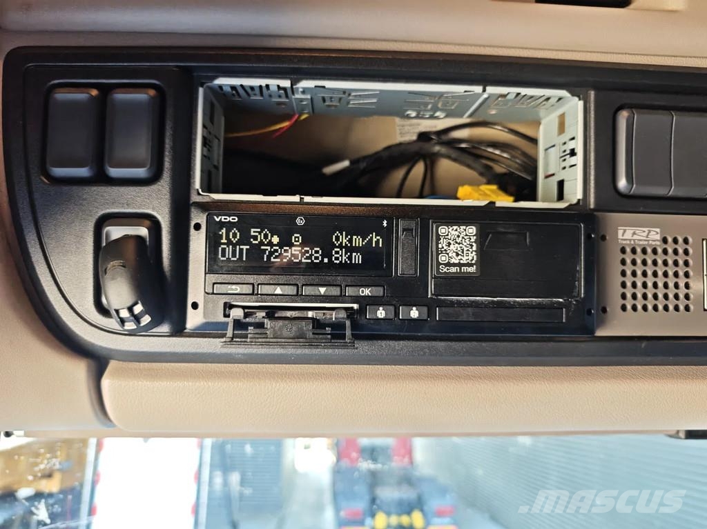 DAF XF 480 6x2 + FVG FS 4 Pieces! مركبات النقل