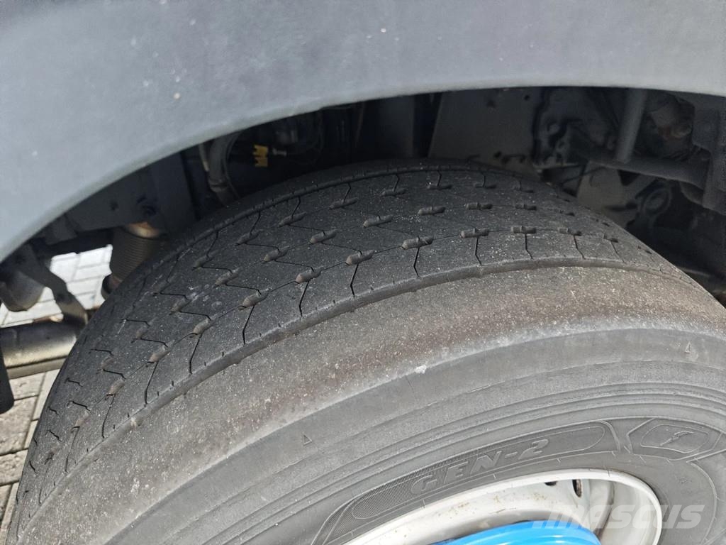 DAF XF 480 6x2 + FVG FS 4 Pieces! مركبات النقل
