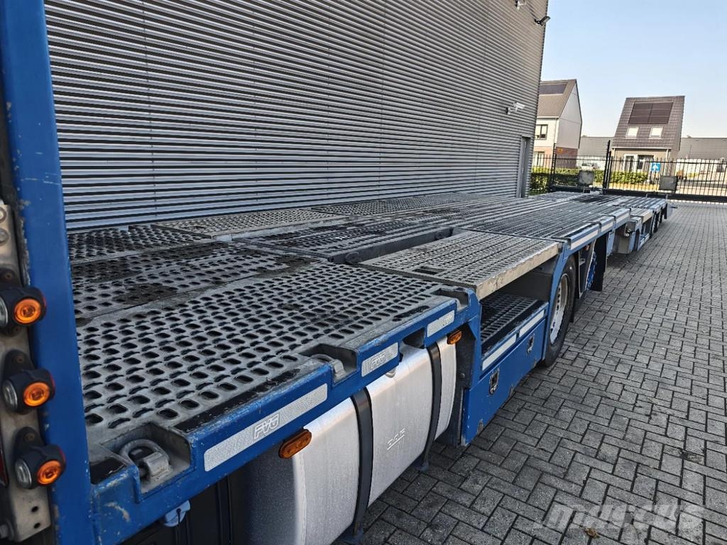DAF XF 480 6x2 + FVG FS 4 Pieces! مركبات النقل