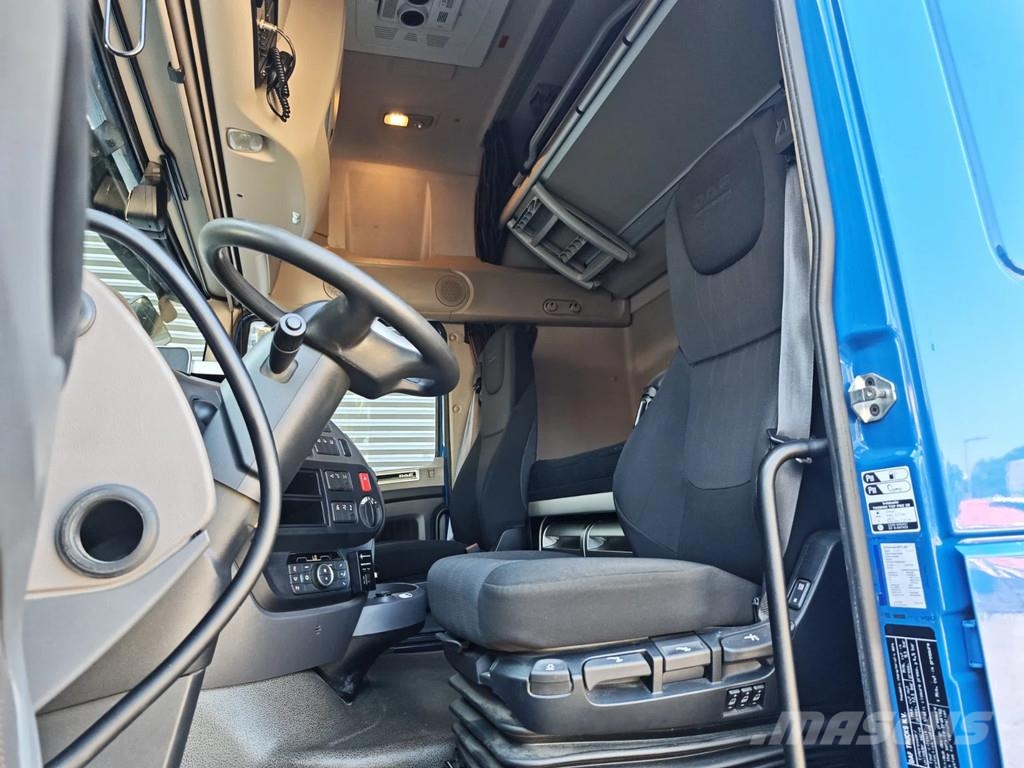 DAF XF 480 6x2 + FVG FS 4 Pieces! مركبات النقل