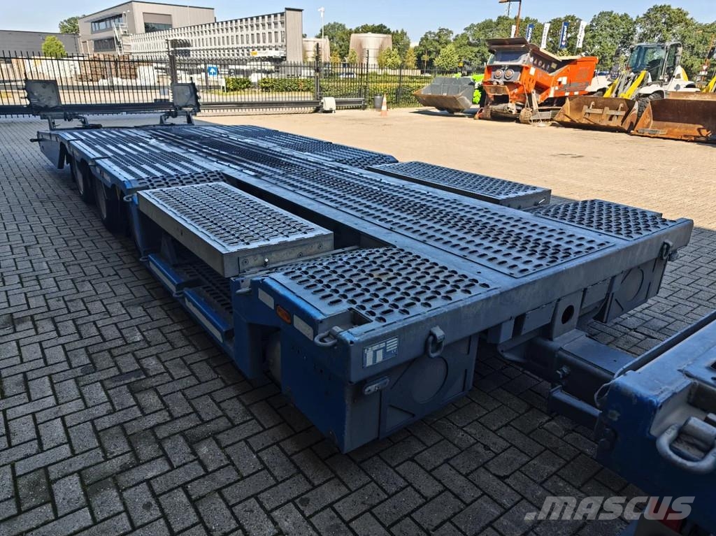 DAF XF 480 6x2 + FVG FS 4 Pieces! مركبات النقل