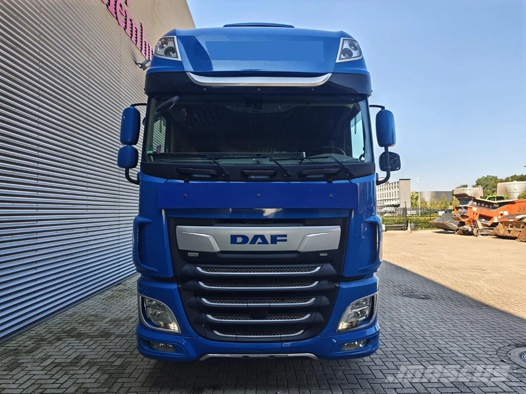 DAF XF 480 6x2 + FVG FS 4 Pieces! مركبات النقل