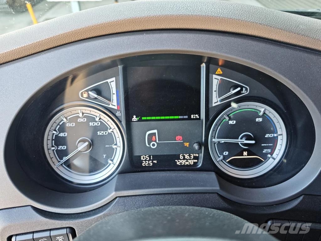 DAF XF 480 6x2 + FVG FS 4 Pieces! مركبات النقل