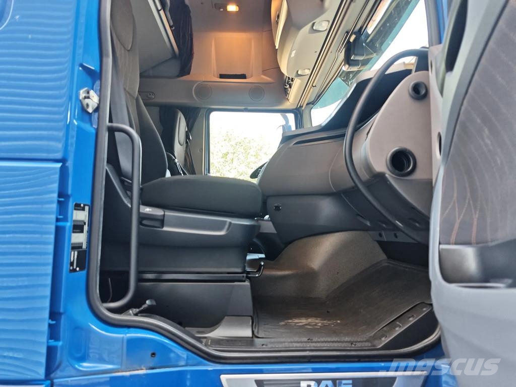 DAF XF 480 6x2 + FVG FS 4 Pieces! مركبات النقل