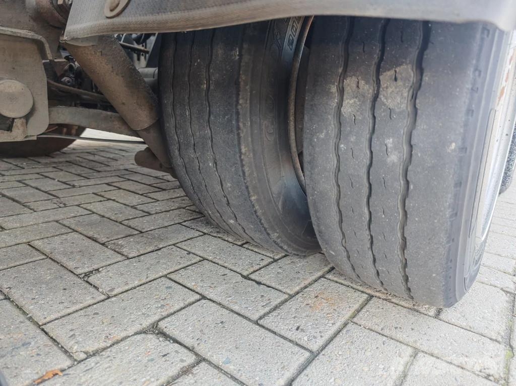 DAF XF 480 6x2 + FVG FS 4 Pieces! مركبات النقل