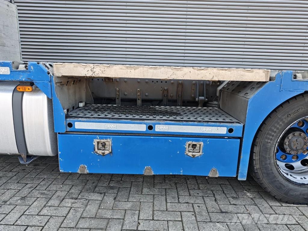 DAF XF 480 6x2 + FVG FS 4 Pieces! مركبات النقل