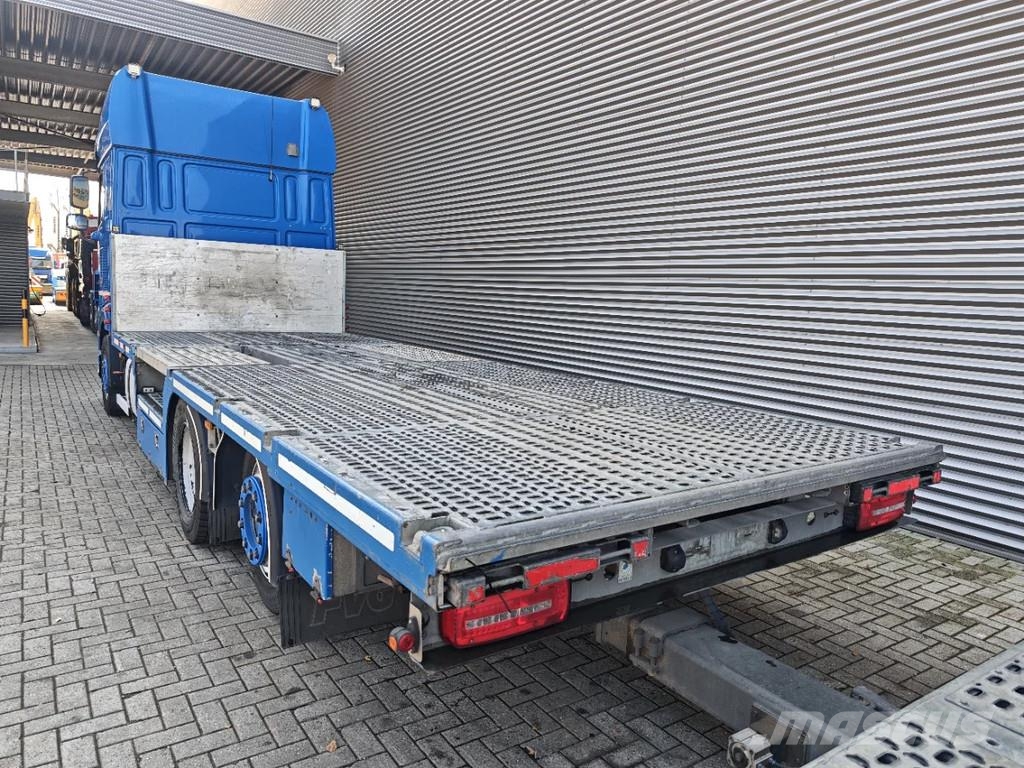 DAF XF 480 6x2 + FVG FS 4 Pieces! مركبات النقل