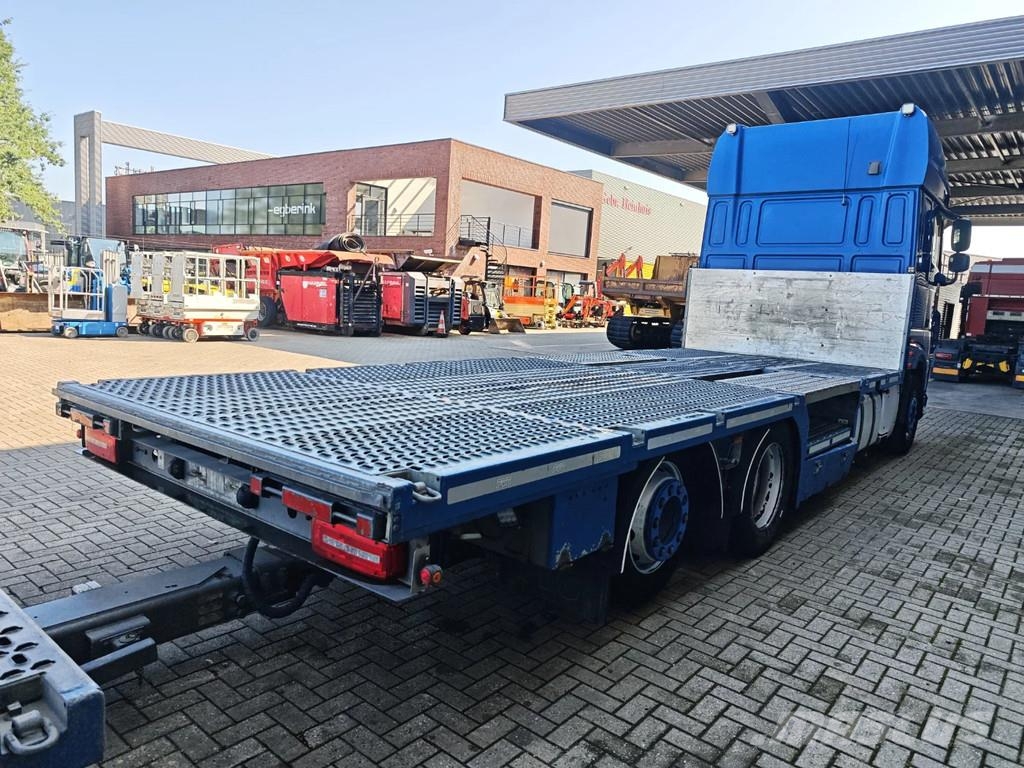 DAF XF 480 6x2 + FVG FS 4 Pieces! مركبات النقل