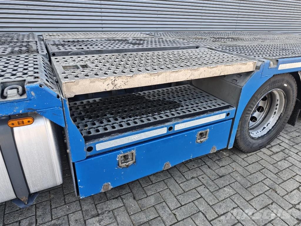 DAF XF 480 6x2 + FVG FS 4 Pieces! مركبات النقل