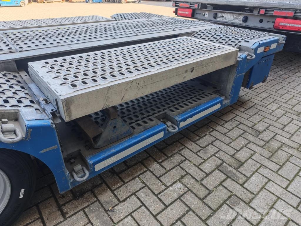 DAF XF 480 6x2 + FVG FS 4 Pieces! مركبات النقل