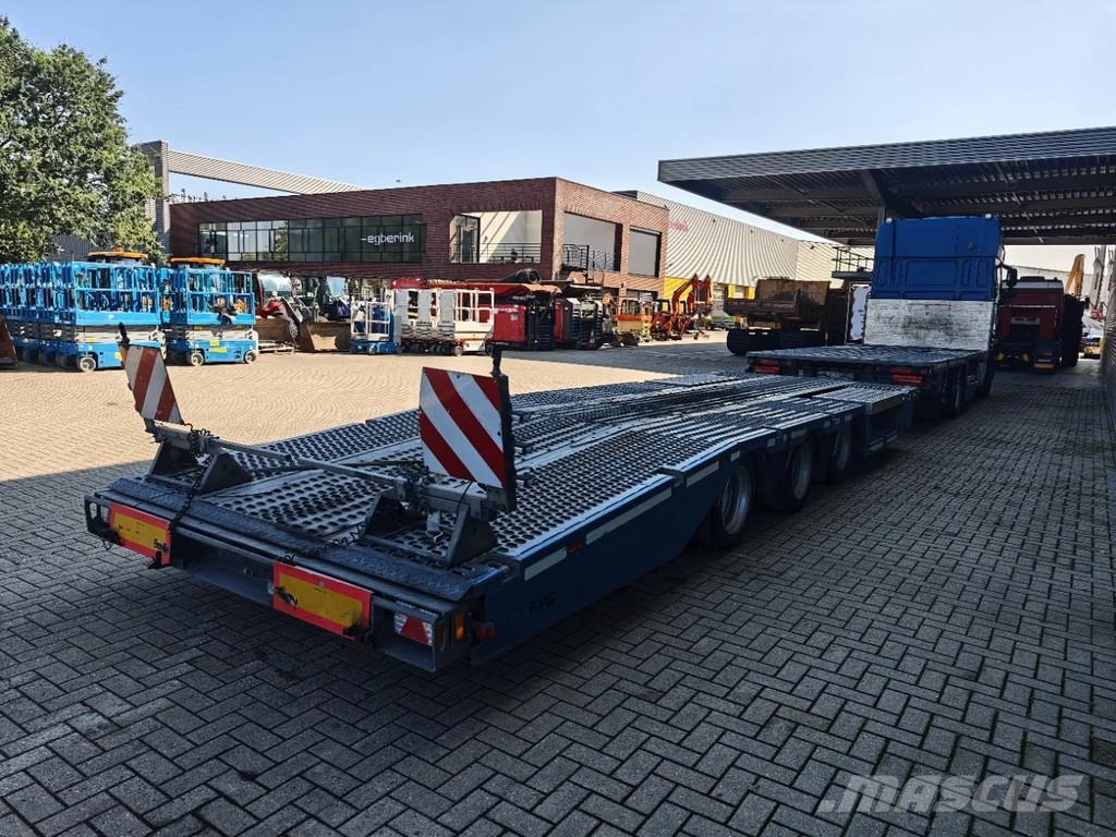 DAF XF 480 6x2 + FVG FS 4 Pieces! مركبات النقل