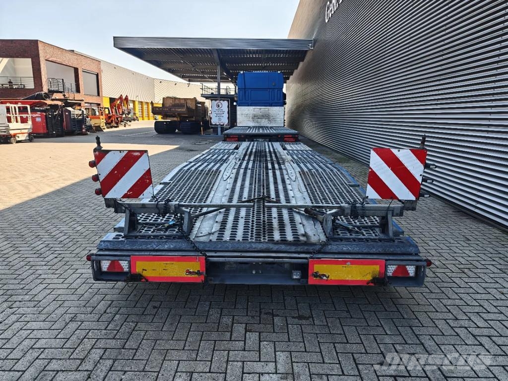 DAF XF 480 6x2 + FVG FS 4 Pieces! مركبات النقل