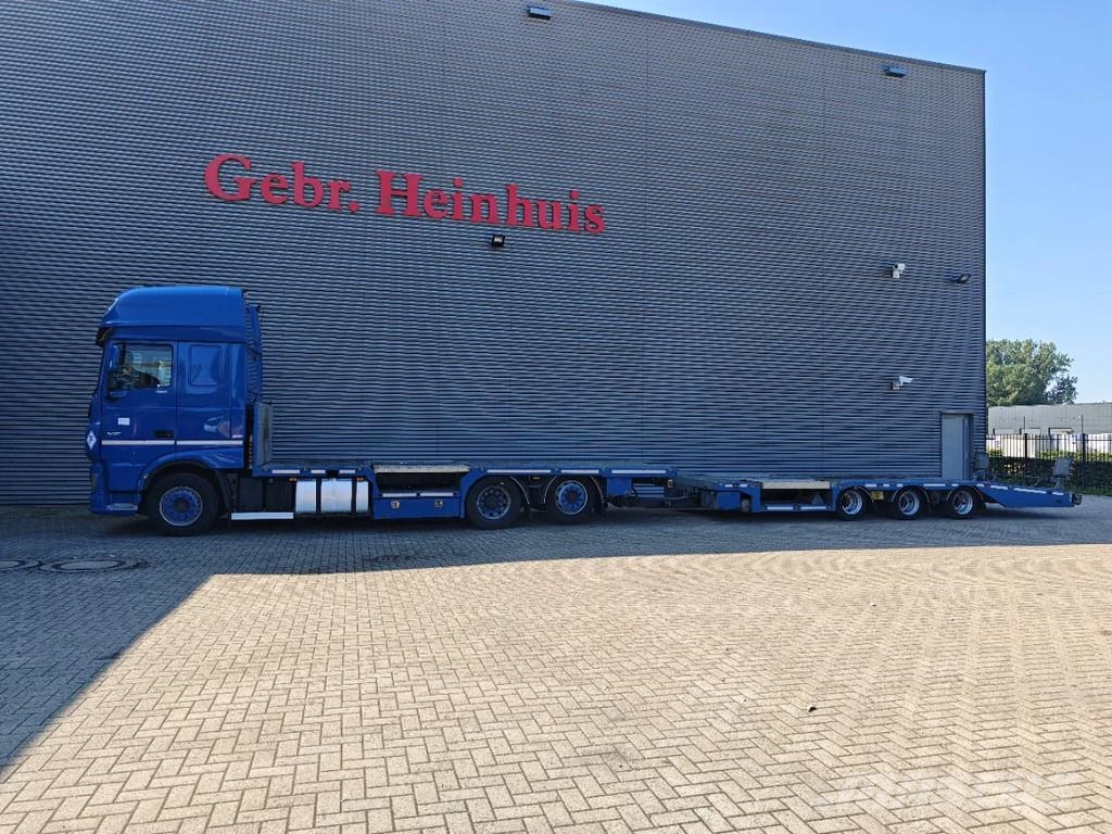 DAF XF 480 6x2 + FVG FS 4 Pieces! مركبات النقل
