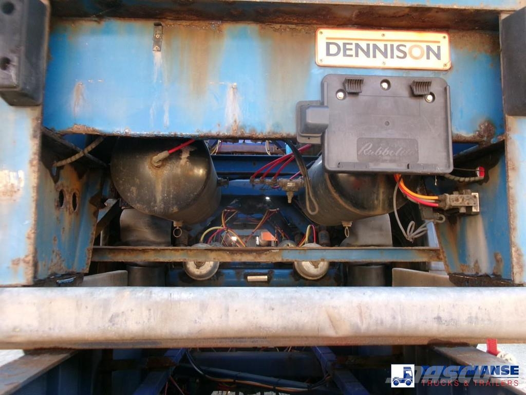 Dennison Stack - 3 x splitter container chassis 20-30-40-45 Semirremolques portacontenedores