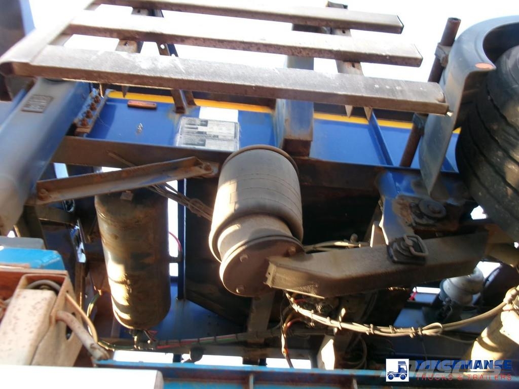Dennison Stack - 3 x splitter container chassis 20-30-40-45 Semirremolques portacontenedores