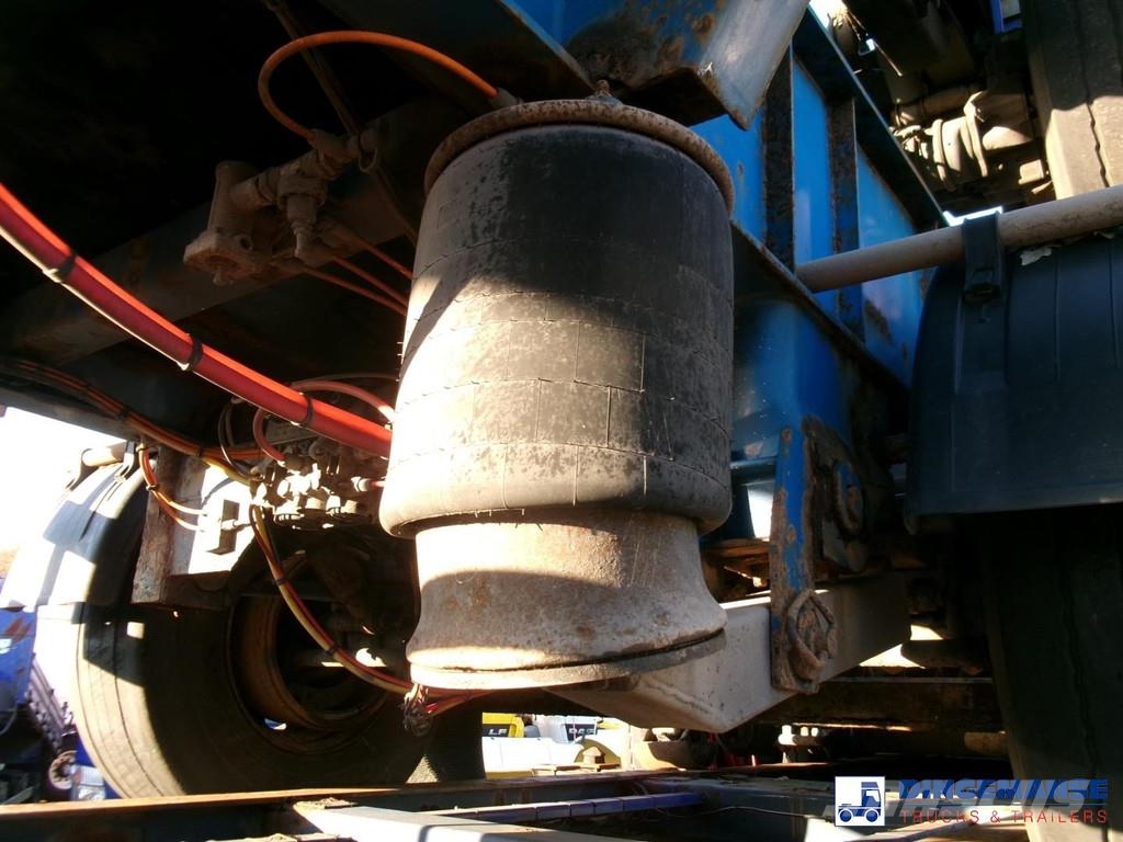 Dennison Stack - 3 x splitter container chassis 20-30-40-45 Semirremolques portacontenedores