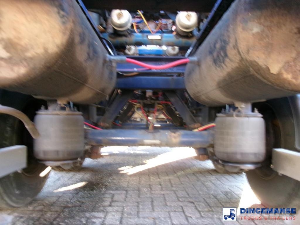 Dennison Stack - 3 x splitter container chassis 20-30-40-45 Semirremolques portacontenedores