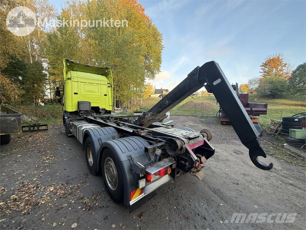 Scania R480LB6X2*4HNB Kotalni prekucni tovornjaki