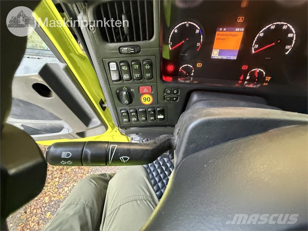 Scania R480LB6X2*4HNB Kotalni prekucni tovornjaki