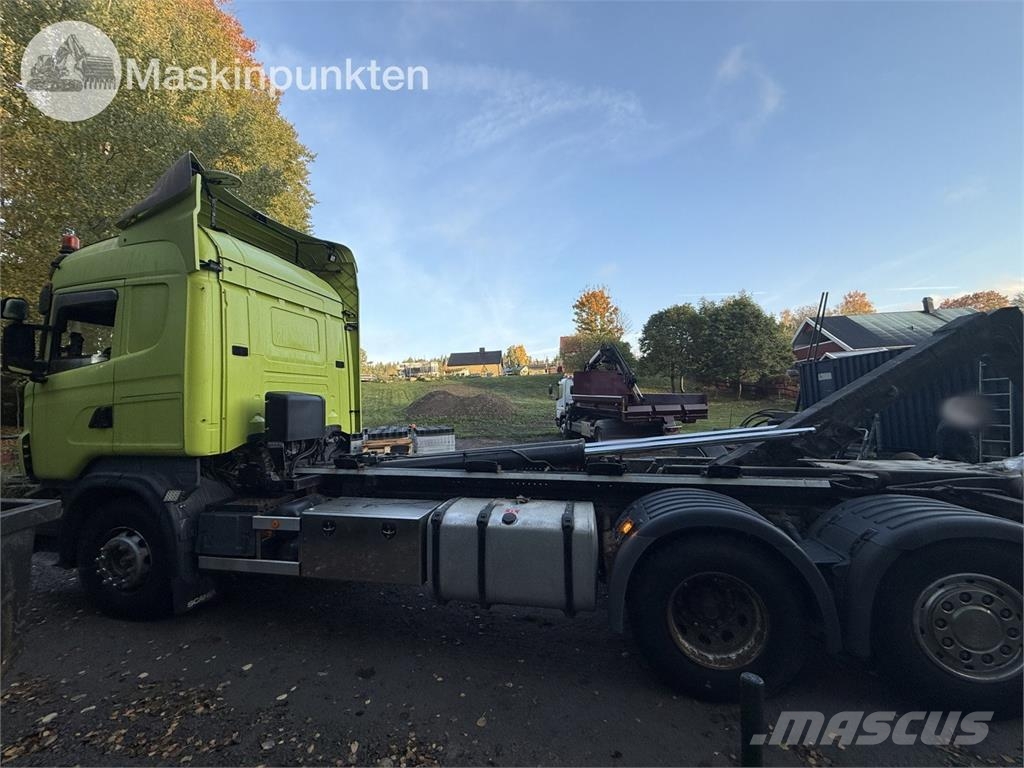 Scania R480LB6X2*4HNB Kotalni prekucni tovornjaki