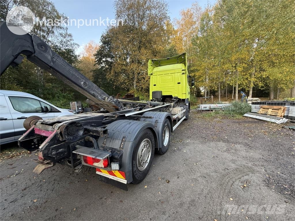 Scania R480LB6X2*4HNB Camiones elevadores de gancho