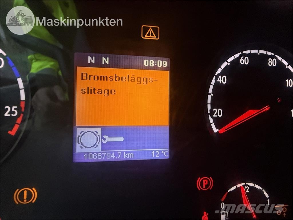 Scania R480LB6X2*4HNB Kotalni prekucni tovornjaki