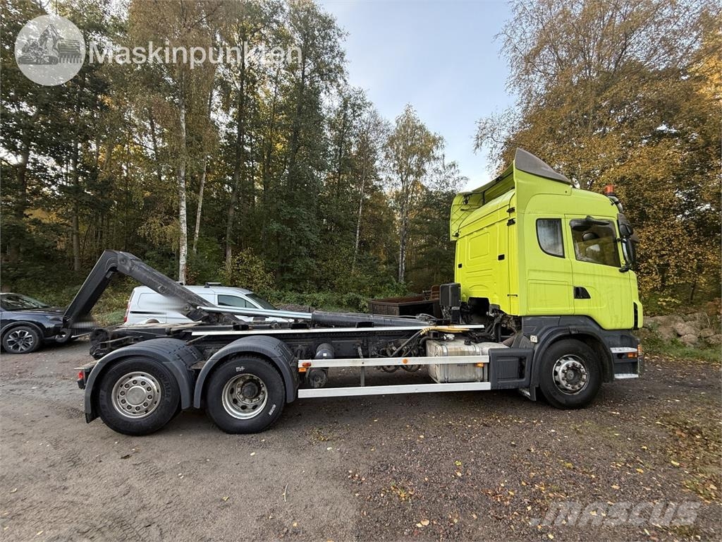 Scania R480LB6X2*4HNB Camiones elevadores de gancho