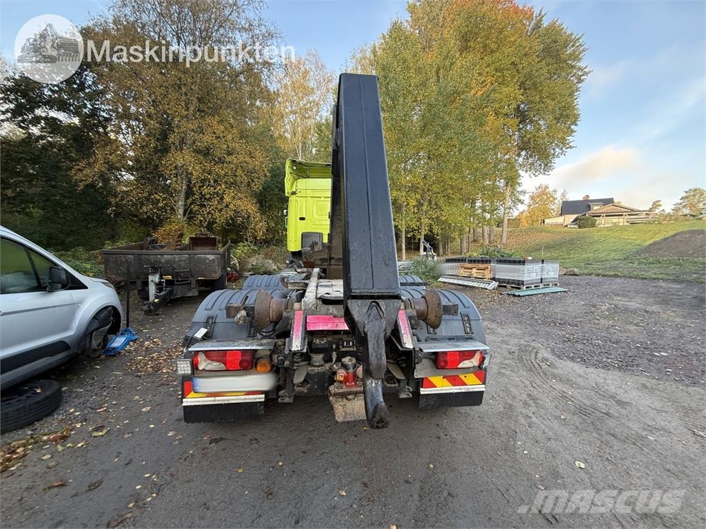 Scania R480LB6X2*4HNB Kotalni prekucni tovornjaki
