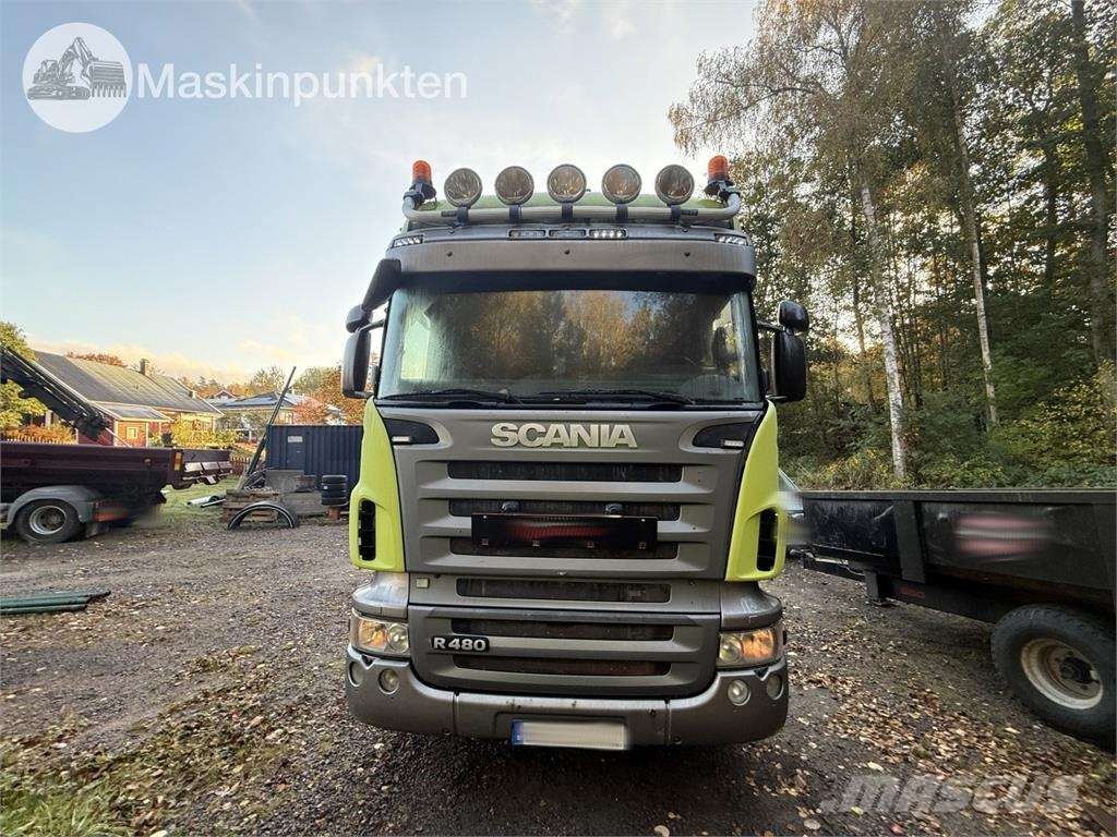 Scania R480LB6X2*4HNB Kotalni prekucni tovornjaki