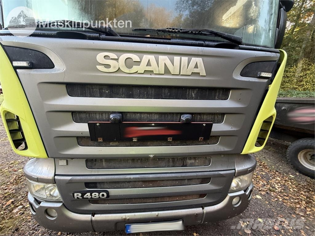Scania R480LB6X2*4HNB Kotalni prekucni tovornjaki