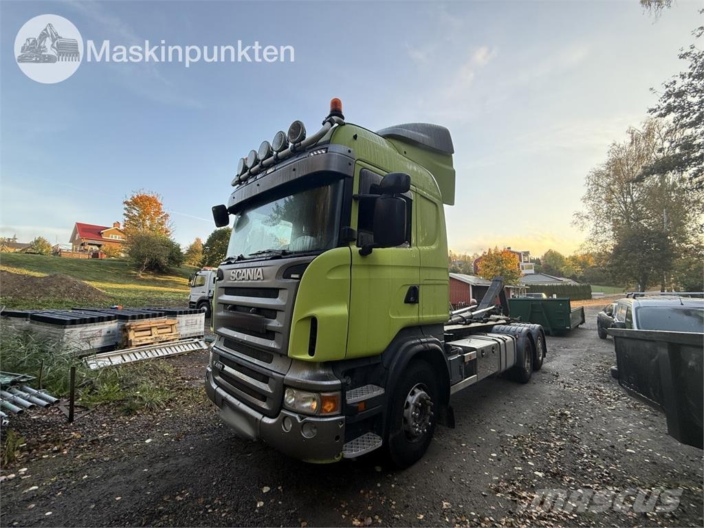 Scania R480LB6X2*4HNB Camiones elevadores de gancho