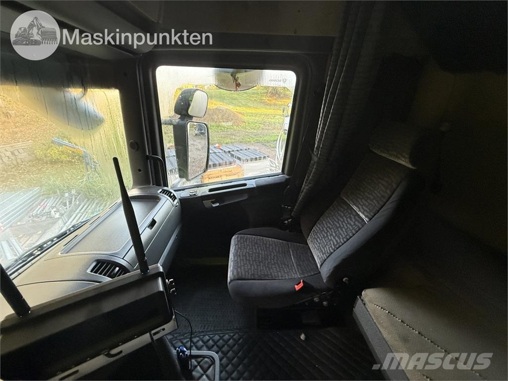 Scania R480LB6X2*4HNB Kotalni prekucni tovornjaki