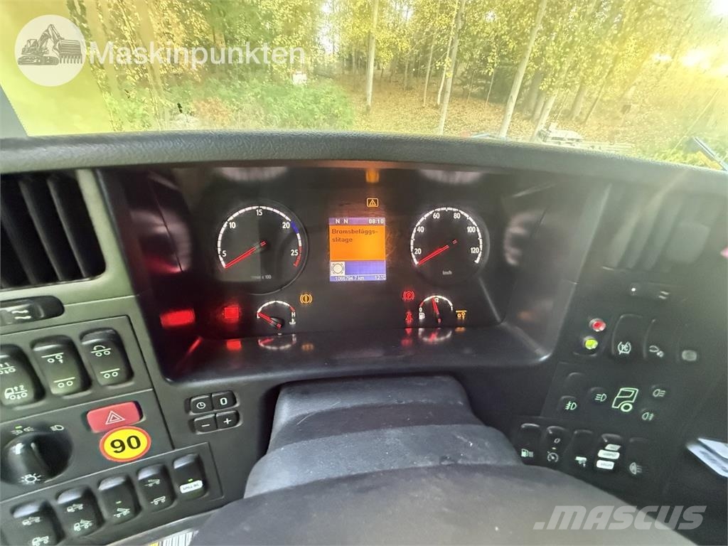 Scania R480LB6X2*4HNB Kotalni prekucni tovornjaki