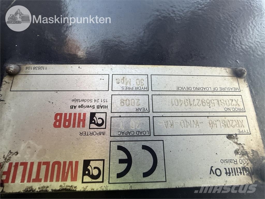 Scania R480LB6X2*4HNB Kotalni prekucni tovornjaki