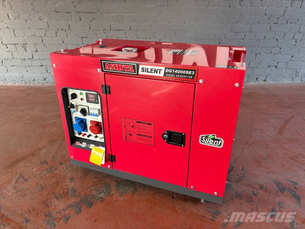 Ashita DG14000SE3 Dyzeliniai generatoriai