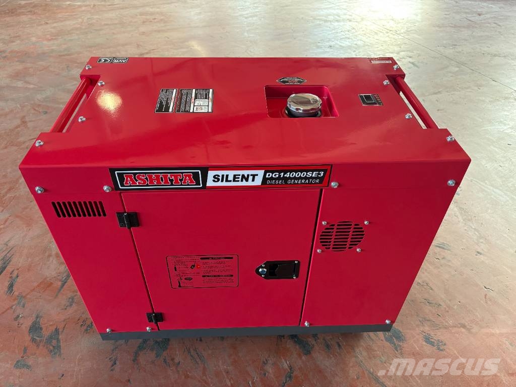 Ashita DG14000SE3 Dyzeliniai generatoriai