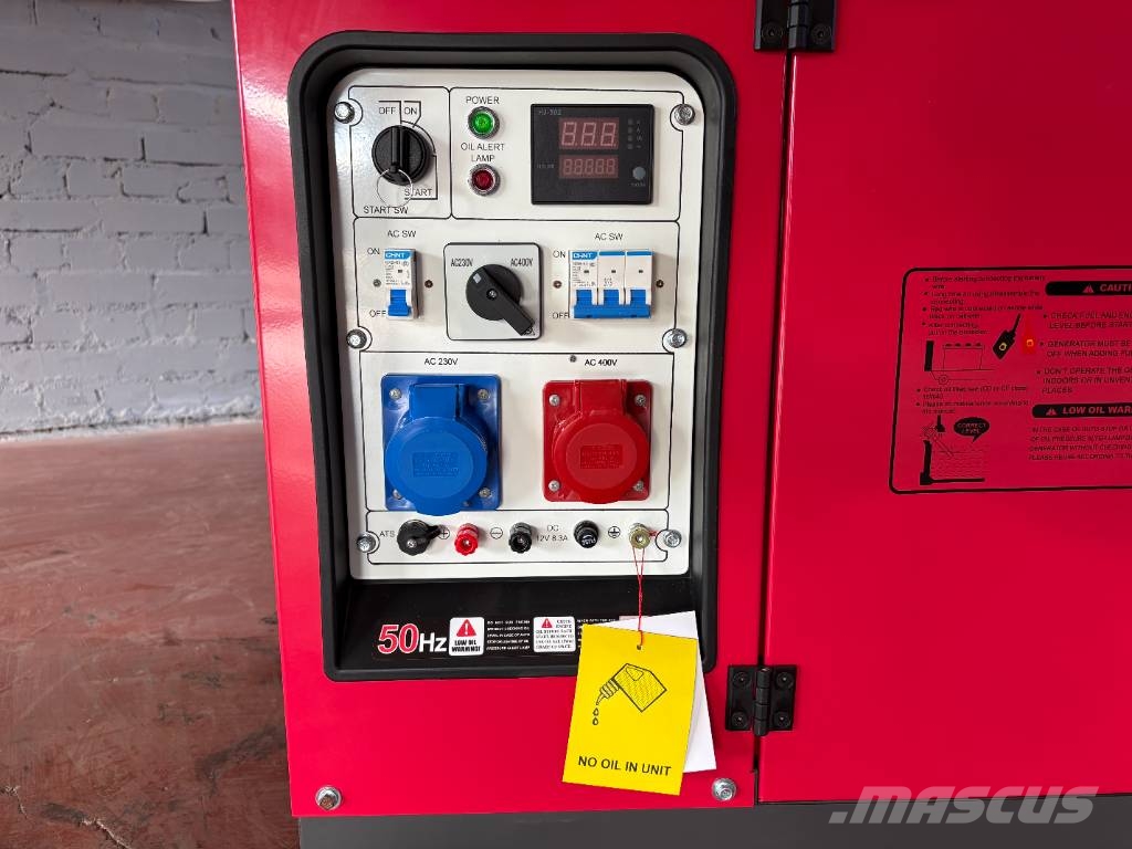 Ashita DG14000SE3 Dyzeliniai generatoriai