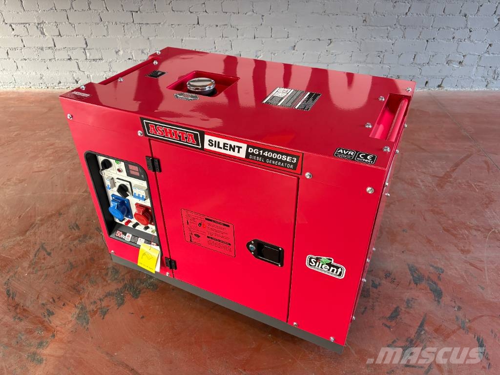 Ashita DG14000SE3 Dyzeliniai generatoriai
